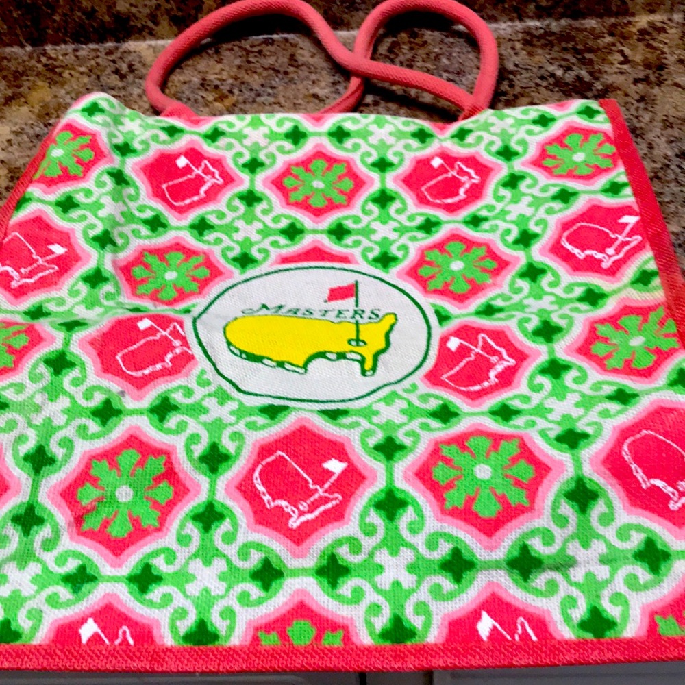 Masters tote bag